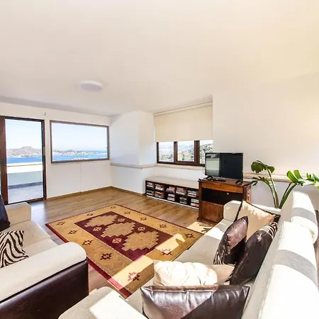 Apartment House With Sea And Mountain View In *