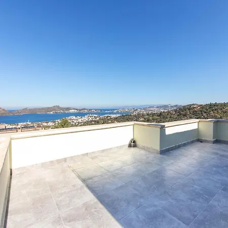 Appartement House With Sea And Mountain View In Yalıkavak